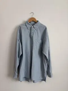 UNIQLO×JW ANDERSON オックスフォードオーバーサイズシャツ