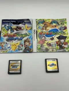 【動作確認済み✨️】ポケモンレンジャー + バトナージ セット 説明書、ソフトのみ