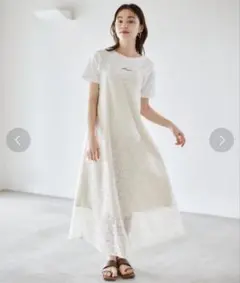 mystywoman バックシャンキャミワンピース　レース