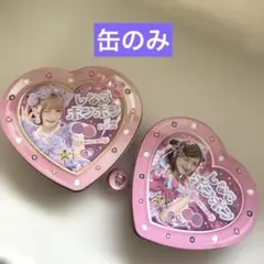 おしゃれ魔女 ラブandベリー 缶 キッズ ハート型 空き缶 女の子 - メルカリ