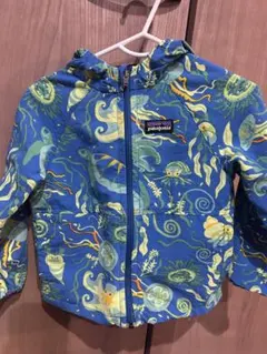 patagonia 海柄 ジャケット 90-100センチ　18m