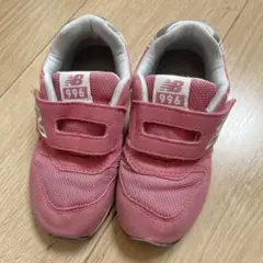 【15.5cm】New Balance 996 ピンク スニーカー