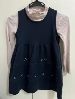 むーのんのん ワンピース120cm