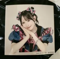 SKE48 大村杏 ましかく生写真 ため息未来