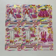 ピンクトルテコーデ アイカツ アイカツカード 星宮いちご