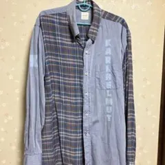 カールヘルム　チェック　長袖のサムネイル