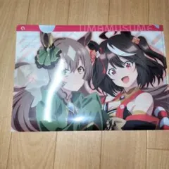 「ウマ娘 プリティーダービー Season 3 」クリアファイル
