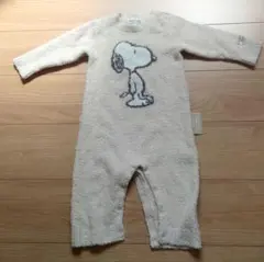 ジェラートピケ　スヌーピー　ロンパース　80-90