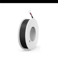 ワイヤー　ソリッドワイヤ PVC錫メッキ銅ケーブル　20 AWG 2コア