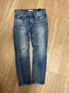 RED CARD Anniversary25 ダメージデニム