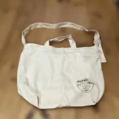 Samansa Mos2 キャンバス ショルダーバッグ　2wayのサムネイル