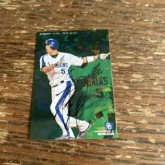 和田 一浩 直筆サイン入り トレーディングカード