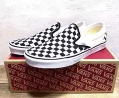 US企画 新品26.5cm VANS SLIP ON checker US企画 新品 26.5cm VANS SLIP ON checker - メルカリ