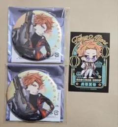 東京エイリアンズ ハオハオショップ オーロラ缶バッジ 特典 兵吾夏希