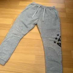 ATHLETA グレー パンツ サッカートレーニング
