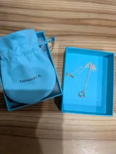 Tiffany & Co. SS 11MM オープンハート PDT 16IN