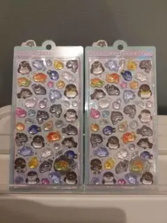 名古屋港水族館限定　ボンボンドロップシール ２枚セット