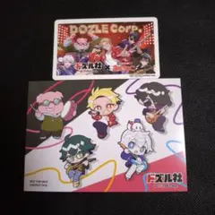 ドズル社　まねきねこ　特典　ブロマイド　集合絵　SD