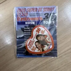 36号車応援缶バッジ