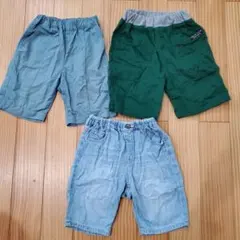 ゆー様専用 130 キッズ ハーフパンツ 8点セット