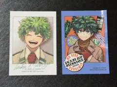 【ヒロアカ】最強ジャンプ ステッカー 緑谷出久