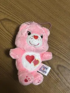 Care Bears ケアベア ピンク キーホルダー