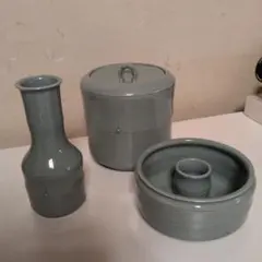 茶道具 高麗青磁皆具のサムネイル