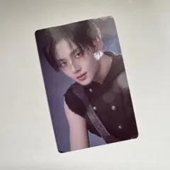 ALD1 少年BEAST postcard ver トレカ　サンウォン