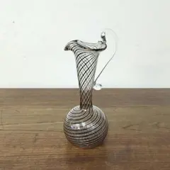 Murano Glass ムラーノ ジャグ 花瓶 ヴェネチアングラス