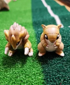 レア 希少品 モンコレ 初期 サンド サンドパン セット フィギュア ポケモン