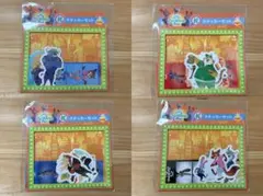 ズートピア2 ハッピーくじ K賞ステッカーセット