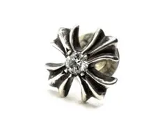 Chrome Hearts CHプラス スタッド ピアス ダイヤ SV925 - メルカリ