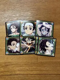鬼滅の刃 炭治郎 シール 7枚セット