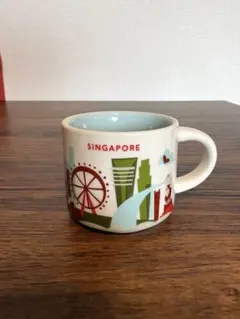 【シンガポール限定】スターバックス 海外マグカップ エスプレッソショット