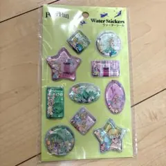 ティンカーベル ディズニー ウォーターステッカー 10枚入り セリア seria