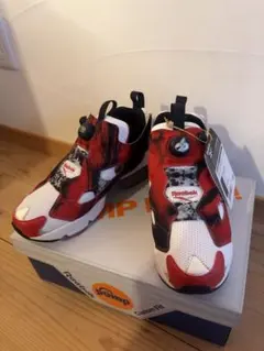 新品 24.5 稲葉浩志 Reebok B'z インスタポンプフューリー