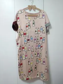 【Chiko様専用】TSUMORI CHISATO 絵具柄ピンクワンピース
