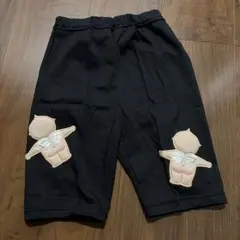 INNER PRESS黒の天使刺繍半ズボン 120〜130