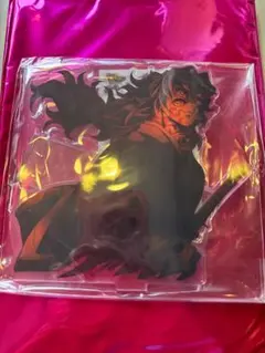 鬼滅の刃　無限城編　キービジュアルアクリルスタンド　黒死牟