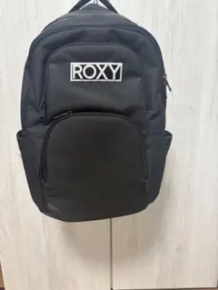 【即日発送可能】ROXY リュック　黒のサムネイル