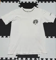 CHROME HEARTS グレー Tシャツ 星型デザイン コラボ - メルカリ