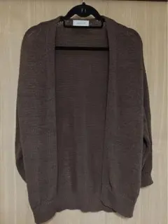 SIMPLICITE カーディガン