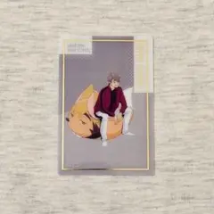 ハイキュー トレーディング箔押しクリアカード JF2024 宮治