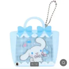 サンリオキャラクターズ　カスタムアクリルチャーム　バッグデザイン　シナモロール