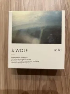 【未開封】& WOLF UF-002 リキッドファンデーション
