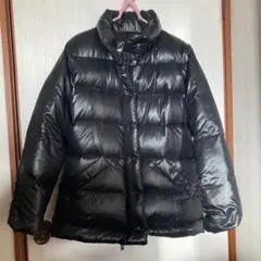 SOMETHING 黒 ダウンジャケット M 秋冬　防寒のサムネイル