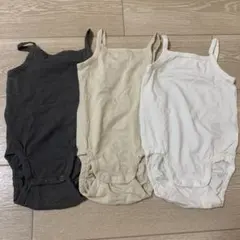 H&M ベビー肌着 タンクトップ 3枚セット