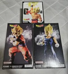 T*s様 ドラゴンボール Grandista 孫悟空 ベジータ G×materi