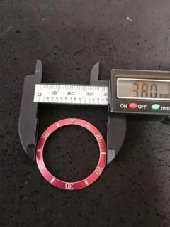 【美品】MOD カスタム NH36 搭載 ダイバー ペプシ ベゼル GMT 24hタイプ（ペプシカラー）ベゼルインサート for SKX007