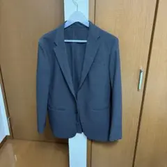 ユニクロ　感動ジャケットSサイズ ダークグレー
